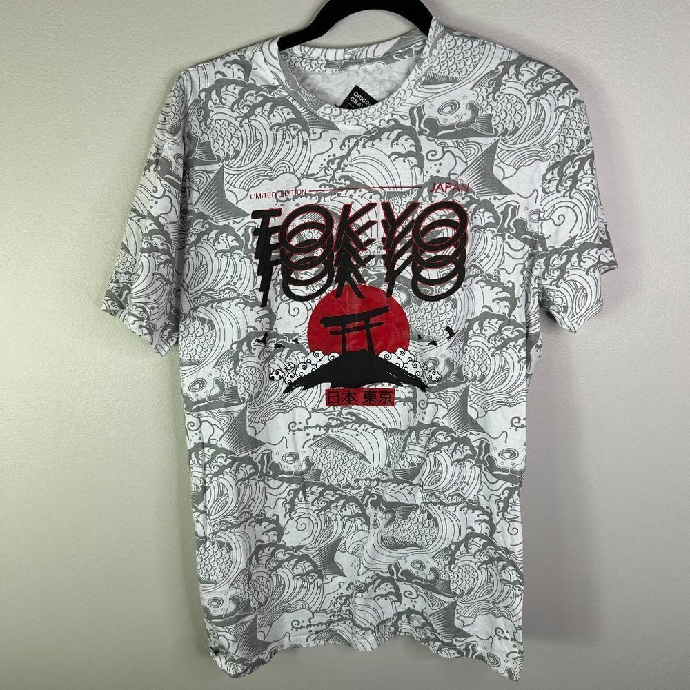 Original Gravity Limited Edition Tokyo Japan T-Shirt Size L